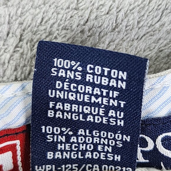 Men's Beige Chaps Cargo Shorts 100% Cotton 9.5" Inseam Size 40 - Picture 5 of 12